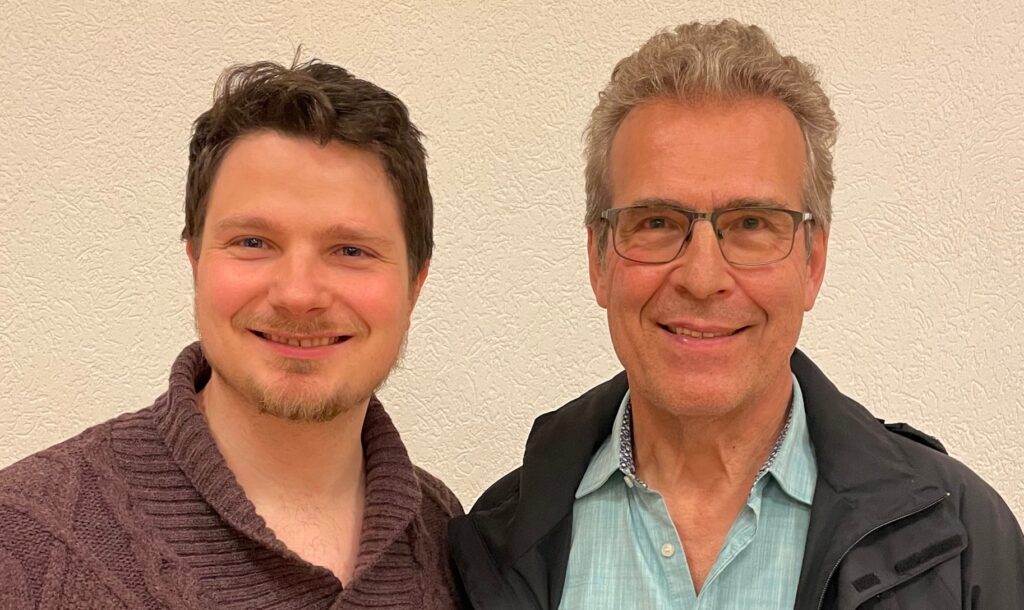 Stefan Wickenfeld und Johannes Westermann